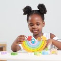 VIGA Drewniana Tęcza Układanka Klocki Kreatywne Montessori Viga Toys VIGA Drewniana Tęcza Układanka Klocki Kreatywne Montessori Viga Toys