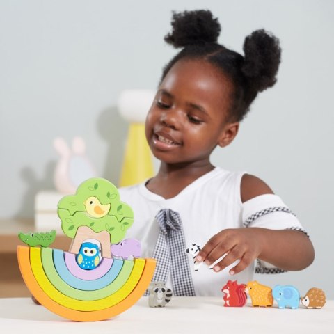 VIGA Drewniana Tęcza Układanka Klocki Kreatywne Montessori Viga Toys VIGA Drewniana Tęcza Układanka Klocki Kreatywne Montessori Viga Toys