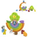 VIGA Drewniana Tęcza Układanka Klocki Kreatywne Montessori Viga Toys VIGA Drewniana Tęcza Układanka Klocki Kreatywne Montessori Viga Toys