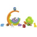 VIGA Drewniana Tęcza Układanka Klocki Kreatywne Montessori Viga Toys VIGA Drewniana Tęcza Układanka Klocki Kreatywne Montessori Viga Toys