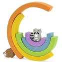 VIGA Drewniana Tęcza Układanka Klocki Kreatywne Montessori Viga Toys VIGA Drewniana Tęcza Układanka Klocki Kreatywne Montessori Viga Toys