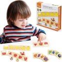 VIGA Gra Edukacyjna Drewniana Układanka Sortuj Dopasuj Kolory i Kształty 38 el. Montessori Viga Toys VIGA Gra Edukacyjna Drewniana Układanka Sortuj Dopasuj Kolory i Kształty 38 el. Montessori Viga Toys