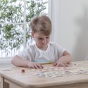 VIGA Gra Edukacyjna Drewniana Układanka Sortuj Dopasuj Kolory i Kształty 38 el. Montessori Viga Toys VIGA Gra Edukacyjna Drewniana Układanka Sortuj Dopasuj Kolory i Kształty 38 el. Montessori Viga Toys