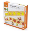 VIGA Gra Edukacyjna Drewniana Układanka Sortuj Dopasuj Kolory i Kształty 38 el. Montessori Viga Toys VIGA Gra Edukacyjna Drewniana Układanka Sortuj Dopasuj Kolory i Kształty 38 el. Montessori Viga Toys