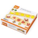 VIGA Gra Edukacyjna Drewniana Układanka Sortuj Dopasuj Kolory i Kształty 38 el. Montessori Viga Toys VIGA Gra Edukacyjna Drewniana Układanka Sortuj Dopasuj Kolory i Kształty 38 el. Montessori Viga Toys