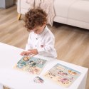 VIGA PolarB Drewniane Puzzle Zwierzęta z Pinezkami Viga Toys VIGA PolarB Drewniane Puzzle Zwierzęta z Pinezkami Viga Toys