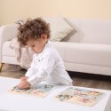 VIGA PolarB Drewniane Puzzle Zwierzęta z Pinezkami Viga Toys VIGA PolarB Drewniane Puzzle Zwierzęta z Pinezkami Viga Toys