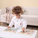 VIGA PolarB Drewniane Puzzle Zwierzęta z Pinezkami Viga Toys VIGA PolarB Drewniane Puzzle Zwierzęta z Pinezkami Viga Toys