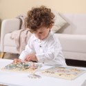 VIGA PolarB Drewniane Puzzle Zwierzęta z Pinezkami Viga Toys VIGA PolarB Drewniane Puzzle Zwierzęta z Pinezkami Viga Toys