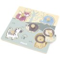 VIGA PolarB Drewniane Puzzle Zwierzęta z Pinezkami Viga Toys VIGA PolarB Drewniane Puzzle Zwierzęta z Pinezkami Viga Toys