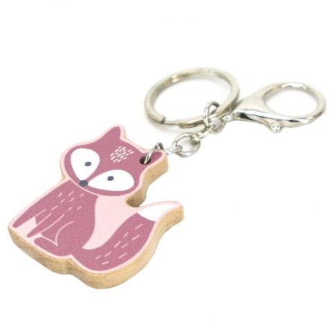 VIGA PolarB Drewniany Breloczek Lis Brelok Viga Toys VIGA PolarB Drewniany Breloczek Lis Brelok Viga Toys