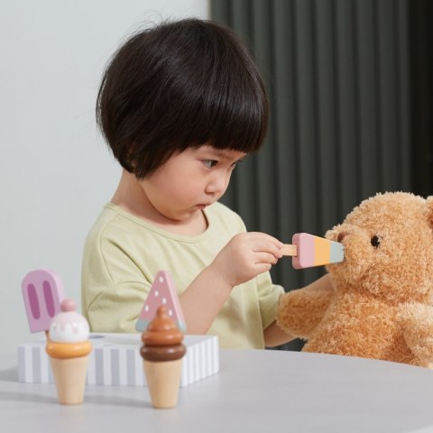 VIGA PolarB Lody na Patyku ze Stojakiem 5 szt. Viga Toys VIGA PolarB Lody na Patyku ze Stojakiem 5 szt. Viga Toys