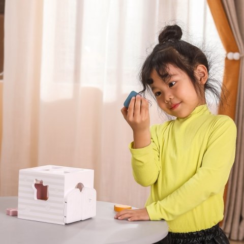 VIGA PolarB Sorter Edukacyjny Grzechoczące Klocki Montessori Viga Toys VIGA PolarB Sorter Edukacyjny Grzechoczące Klocki Montessori Viga Toys