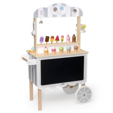 VIGA Sklep Moblilny Lodziarnia Cukiernia 3w1 Viga Toys VIGA Sklep Moblilny Lodziarnia Cukiernia 3w1 Viga Toys