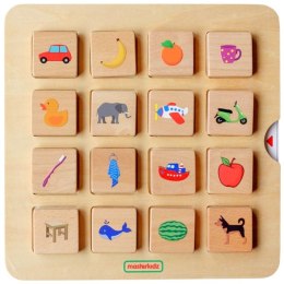MASTERKIDZ Gra Dopasuj Cienie Łączenie w Pary Rozpoznawanie Przedmiotów Montessori Masterkidz