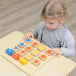 MASTERKIDZ Tablica Edukacyjna Sorter Kształty i Kolory Masterkidz