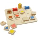 MASTERKIDZ Tablica Edukacyjna Sorter Kształty i Kolory Masterkidz