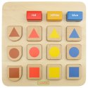 MASTERKIDZ Tablica Edukacyjna Sorter Kształty i Kolory Masterkidz