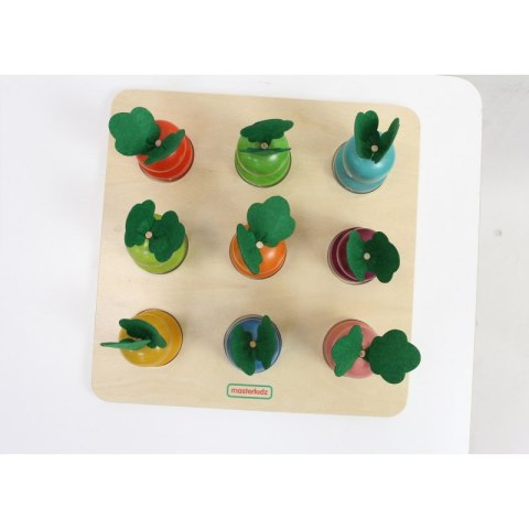 MASTERKIDZ Tablica Edukacyjna Warzywa Nauka Liczb i Kolorów Montessori Masterkidz MASTERKIDZ Tablica Edukacyjna Warzywa Nauka Liczb i Kolorów Montessori Masterkidz