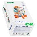 Tooky Toy Duża Drewniana Zabawka Edukacyjna Wielofunkcyjna Rakieta Tooky Toy Tooky Toy Duża Drewniana Zabawka Edukacyjna Wielofunkcyjna Rakieta Tooky Toy