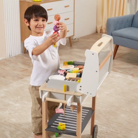 VIGA Duży Drewniany Grill dla Dzieci + 47 Akcesoriów Viga Toys VIGA Duży Drewniany Grill dla Dzieci + 47 Akcesoriów Viga Toys