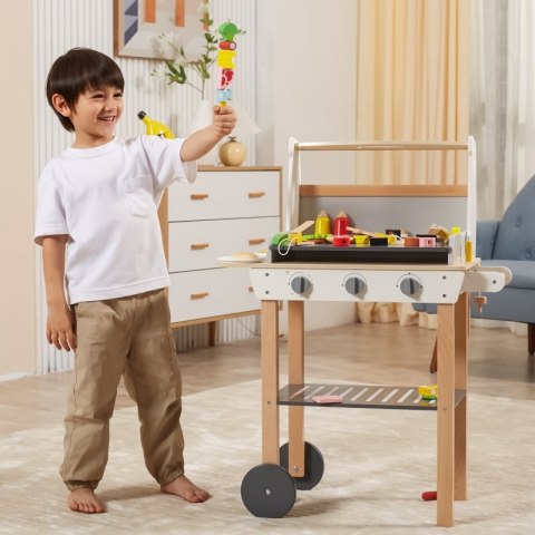 VIGA Duży Drewniany Grill dla Dzieci + 47 Akcesoriów Viga Toys VIGA Duży Drewniany Grill dla Dzieci + 47 Akcesoriów Viga Toys