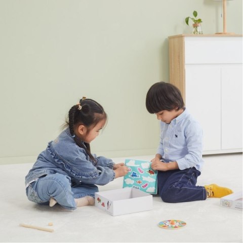 VIGA Gra Zestaw Magnetyczny Do Łowienia Rybek Viga Toys VIGA Gra Zestaw Magnetyczny Do Łowienia Rybek Viga Toys