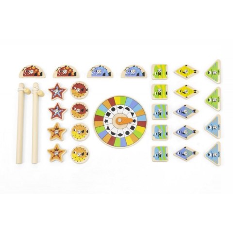 VIGA Gra Zestaw Magnetyczny Do Łowienia Rybek Viga Toys VIGA Gra Zestaw Magnetyczny Do Łowienia Rybek Viga Toys