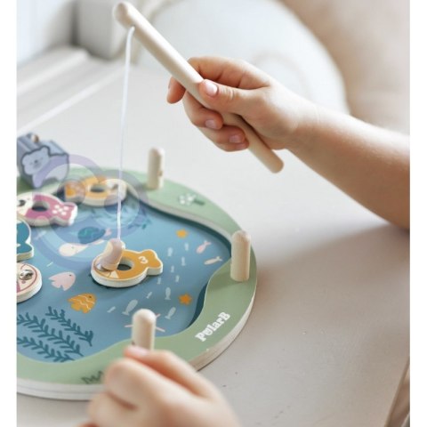 VIGA PolarB Drewniana Gra Łowienie Rybek Viga Toys VIGA PolarB Drewniana Gra Łowienie Rybek Viga Toys