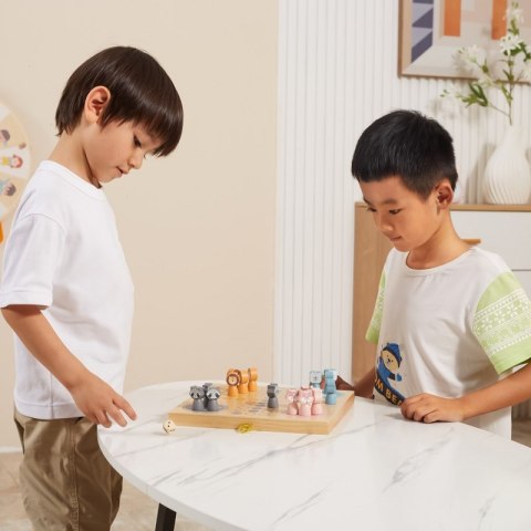 VIGA PolarB Drewniana gra Ludo Chińczyk Viga Toys VIGA PolarB Drewniana gra Ludo Chińczyk Viga Toys
