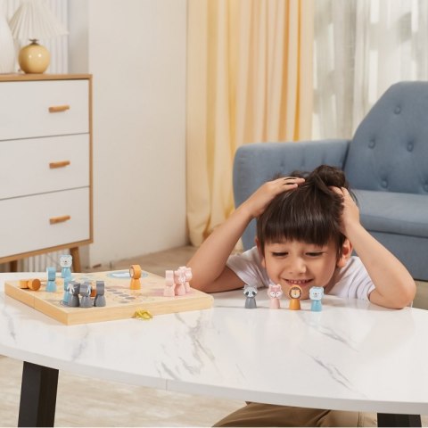 VIGA PolarB Drewniana gra Ludo Chińczyk Viga Toys VIGA PolarB Drewniana gra Ludo Chińczyk Viga Toys