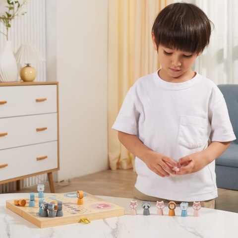 VIGA PolarB Drewniana gra Ludo Chińczyk Viga Toys VIGA PolarB Drewniana gra Ludo Chińczyk Viga Toys