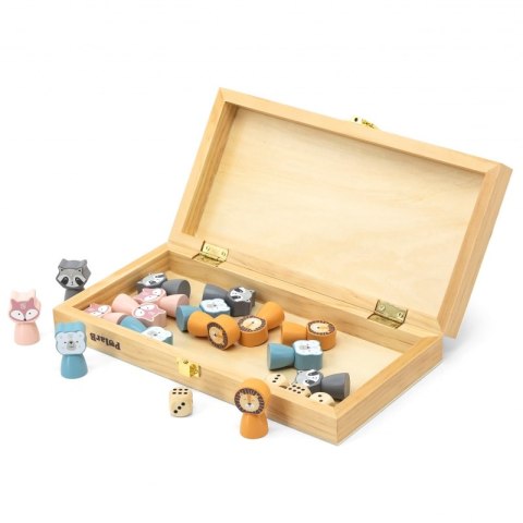 VIGA PolarB Drewniana gra Ludo Chińczyk Viga Toys VIGA PolarB Drewniana gra Ludo Chińczyk Viga Toys
