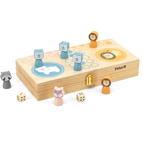 VIGA PolarB Drewniana gra Ludo Chińczyk Viga Toys VIGA PolarB Drewniana gra Ludo Chińczyk Viga Toys