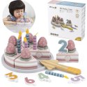VIGA PolarB Drewniane Ciasto Tort Urodzinowy do Krojenia Viga Toys VIGA PolarB Drewniane Ciasto Tort Urodzinowy do Krojenia Viga Toys