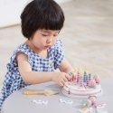 VIGA PolarB Drewniane Ciasto Tort Urodzinowy do Krojenia Viga Toys VIGA PolarB Drewniane Ciasto Tort Urodzinowy do Krojenia Viga Toys