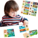 VIGA Puzzle Logiczne ze Zwierzętami Układanka Viga Toys VIGA Puzzle Logiczne ze Zwierzętami Układanka Viga Toys