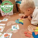 WOOPIE GREEN Drewniana Układanka Montessori 40 Wzorów do Odtworzenia 55 el. Certyfikat FSC Woopie Let's Go Green WOOPIE GREEN Drewniana Układanka Montessori 40 Wzorów do Odtworzenia 55 el. Certyfikat FSC Woopie Let's Go Green