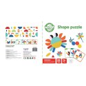 WOOPIE GREEN Drewniana Układanka Montessori 40 Wzorów do Odtworzenia 55 el. Certyfikat FSC Woopie Let's Go Green WOOPIE GREEN Drewniana Układanka Montessori 40 Wzorów do Odtworzenia 55 el. Certyfikat FSC Woopie Let's Go Green