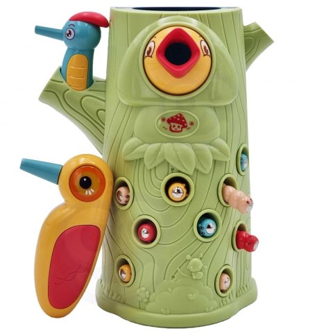 WOOPIE Gra Zręcznościowa Złap Robaka + 2 Dziecioły Woopie WOOPIE Gra Zręcznościowa Złap Robaka + 2 Dziecioły Woopie