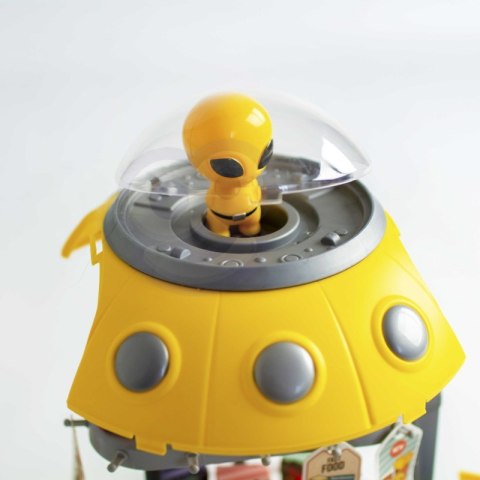 WOOPIE Sklep Fast Food 3w1 Plecak Projektor UFO 60 el. Woopie WOOPIE Sklep Fast Food 3w1 Plecak Projektor UFO 60 el. Woopie