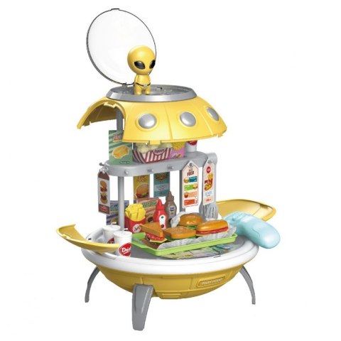 WOOPIE Sklep Fast Food 3w1 Plecak Projektor UFO 60 el. Woopie WOOPIE Sklep Fast Food 3w1 Plecak Projektor UFO 60 el. Woopie