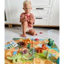 WOOPIE Zestaw Konstrukcyjny 2w1 Gra Planszowa Dinozaury + Kostka 46 el. Woopie WOOPIE Zestaw Konstrukcyjny 2w1 Gra Planszowa Dinozaury + Kostka 46 el. Woopie