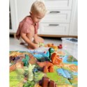WOOPIE Zestaw Konstrukcyjny 2w1 Gra Planszowa Dinozaury + Kostka 46 el. Woopie WOOPIE Zestaw Konstrukcyjny 2w1 Gra Planszowa Dinozaury + Kostka 46 el. Woopie