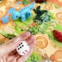 WOOPIE Zestaw Konstrukcyjny 2w1 Gra Planszowa Dinozaury + Kostka 46 el. Woopie WOOPIE Zestaw Konstrukcyjny 2w1 Gra Planszowa Dinozaury + Kostka 46 el. Woopie
