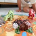 WOOPIE Zestaw Konstrukcyjny 2w1 Gra Planszowa Dinozaury + Kostka 46 el. Woopie WOOPIE Zestaw Konstrukcyjny 2w1 Gra Planszowa Dinozaury + Kostka 46 el. Woopie