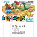 WOOPIE Zestaw Konstrukcyjny 2w1 Gra Planszowa Dinozaury + Kostka 46 el. Woopie WOOPIE Zestaw Konstrukcyjny 2w1 Gra Planszowa Dinozaury + Kostka 46 el. Woopie