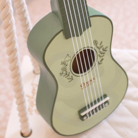 CLASSIC WORLD Drewniana Gitara Vintage dla Dzieci 3+ Classic World CLASSIC WORLD Drewniana Gitara Vintage dla Dzieci 3+ Classic World