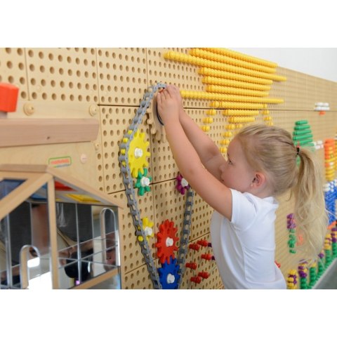 MASTERKIDZ Zestaw Akcesoriów Mix Kołeczki Śrubki Narzędzia 352 el. Masterkidz MASTERKIDZ Zestaw Akcesoriów Mix Kołeczki Śrubki Narzędzia 352 el. Masterkidz