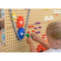 MASTERKIDZ Zestaw Akcesoriów Mix Kołeczki Śrubki Narzędzia 352 el. Masterkidz MASTERKIDZ Zestaw Akcesoriów Mix Kołeczki Śrubki Narzędzia 352 el. Masterkidz